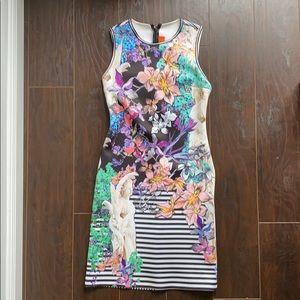 Multi color dress size Large